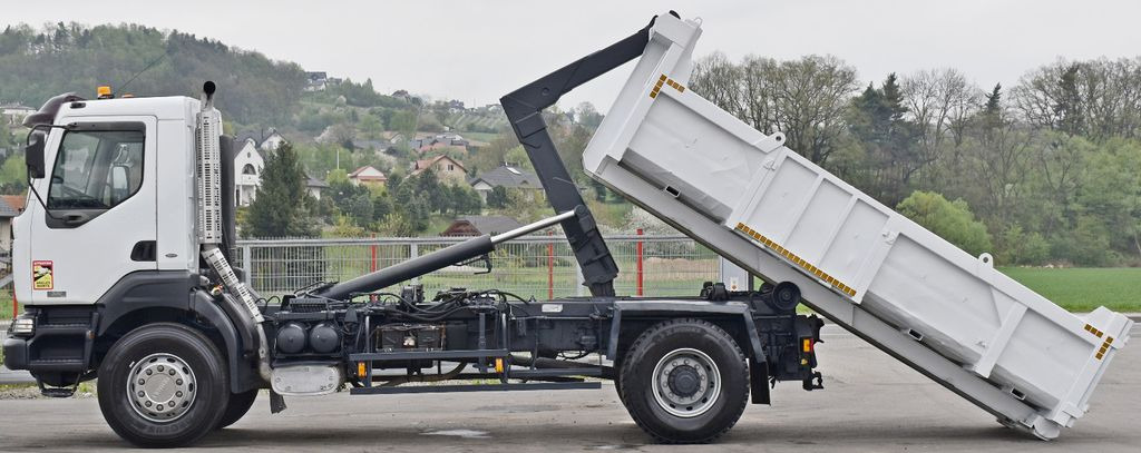 Renault KERAX 320 * Abrollkipper + CONTAINER *TOPZUSTAND - Camion ampliroll: photos 5 Renault KERAX 320 * Abrollkipper + CONTAINER *TOPZUSTAND - Camion ampliroll: photos 5