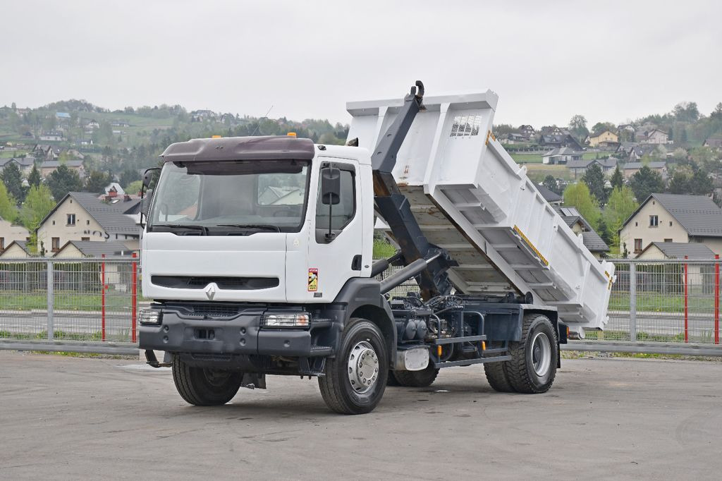 Renault KERAX 320 * Abrollkipper + CONTAINER *TOPZUSTAND - Camion ampliroll: photos 2 Renault KERAX 320 * Abrollkipper + CONTAINER *TOPZUSTAND - Camion ampliroll: photos 2