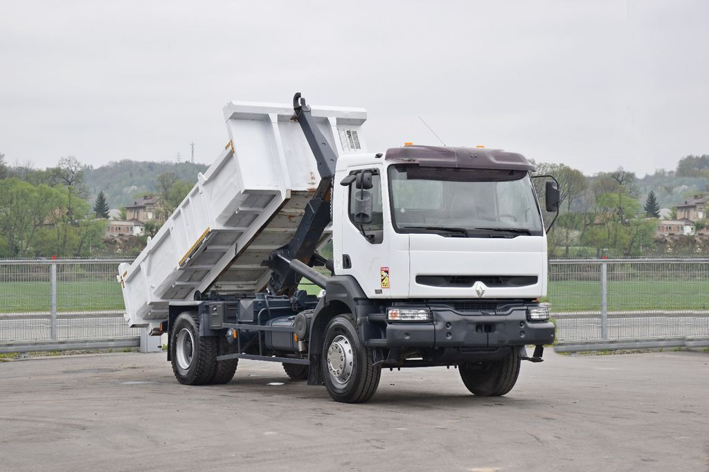 Renault KERAX 320 * Abrollkipper + CONTAINER *TOPZUSTAND - Camion ampliroll: photos 1 Renault KERAX 320 * Abrollkipper + CONTAINER *TOPZUSTAND - Camion ampliroll: photos 1