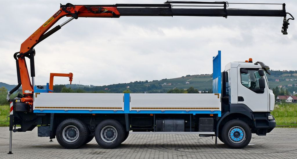 Renault KERAX 370 *PK 16502 + FUNK / 6x4 * TOP Renault KERAX 370 *PK 16502 + FUNK / 6x4 * TOP - Camion grue, Camion plateau: photos 5 Renault KERAX 370 *PK 16502 + FUNK / 6x4 * TOP Renault KERAX 370 *PK 16502 + FUNK / 6x4 * TOP - Camion grue, Camion plateau: photos 5