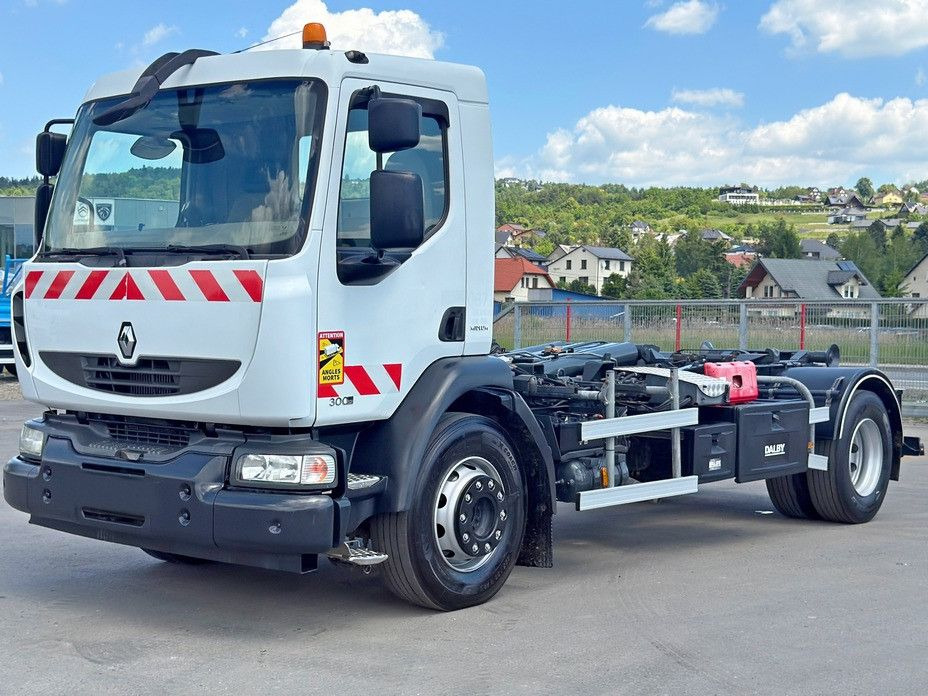 Renault MIDLUM 300 DXI* ABROLLKIPPER * TOPZUSTAND - Camion ampliroll, Camion grue: photos 4 Renault MIDLUM 300 DXI* ABROLLKIPPER * TOPZUSTAND - Camion ampliroll, Camion grue: photos 4