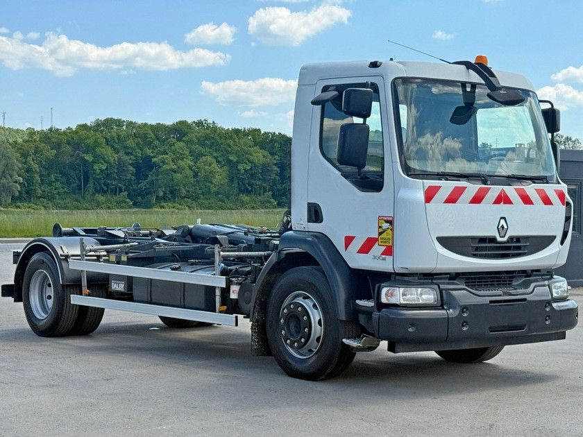 Renault MIDLUM 300 DXI* ABROLLKIPPER * TOPZUSTAND - Camion ampliroll, Camion grue: photos 3 Renault MIDLUM 300 DXI* ABROLLKIPPER * TOPZUSTAND - Camion ampliroll, Camion grue: photos 3