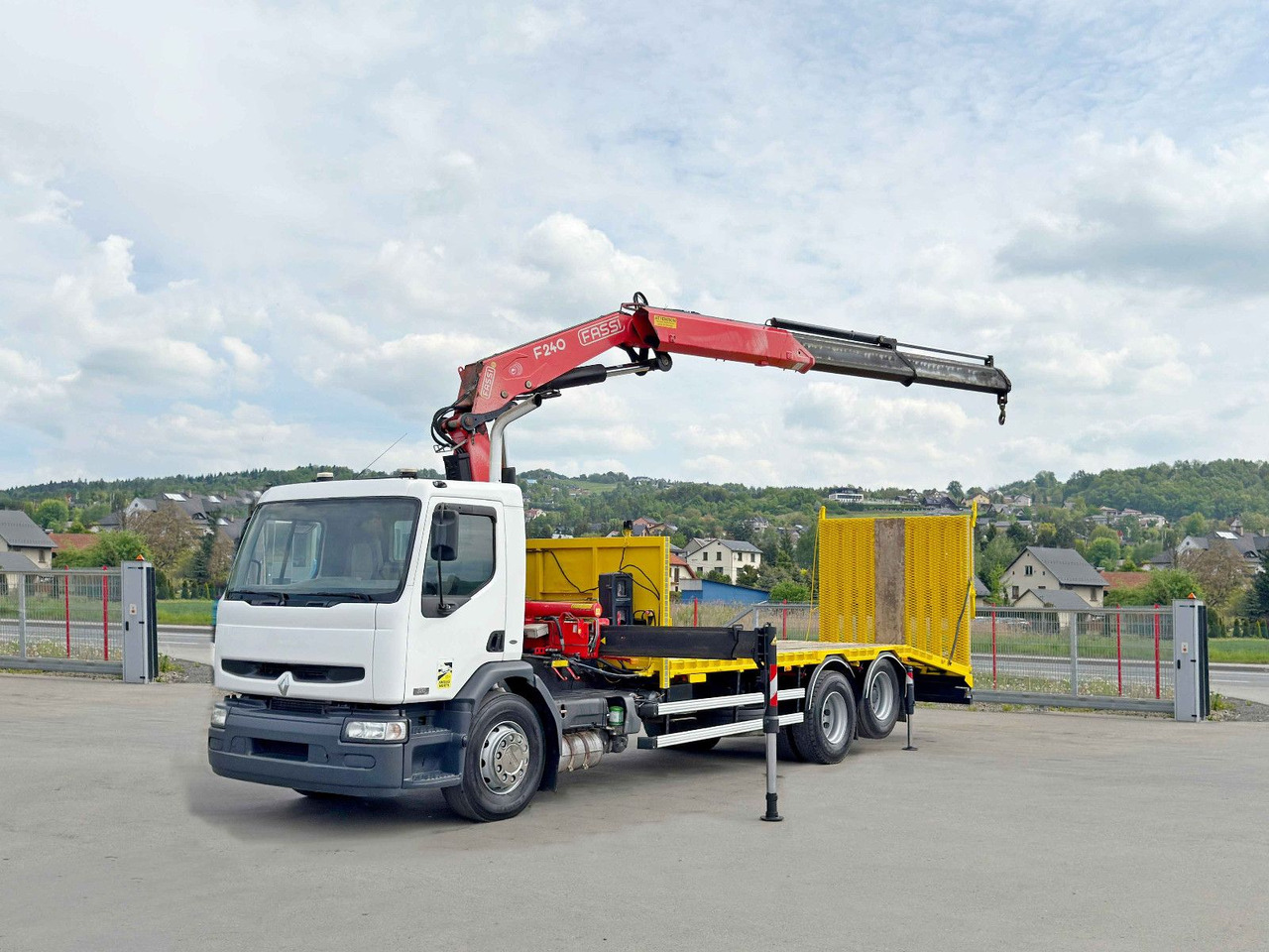 Renault PREMIUM 320 * FASSI F240B.22 + FUNK* TOP - Remorqueuse: photos 2 Renault PREMIUM 320 * FASSI F240B.22 + FUNK* TOP - Remorqueuse: photos 2