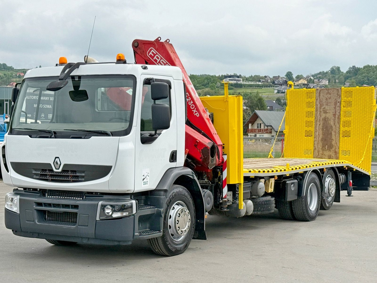 Renault PREMIUM 370 * FASSI F230AXP.22 + FUNK* TOP - Remorqueuse: photos 4 Renault PREMIUM 370 * FASSI F230AXP.22 + FUNK* TOP - Remorqueuse: photos 4
