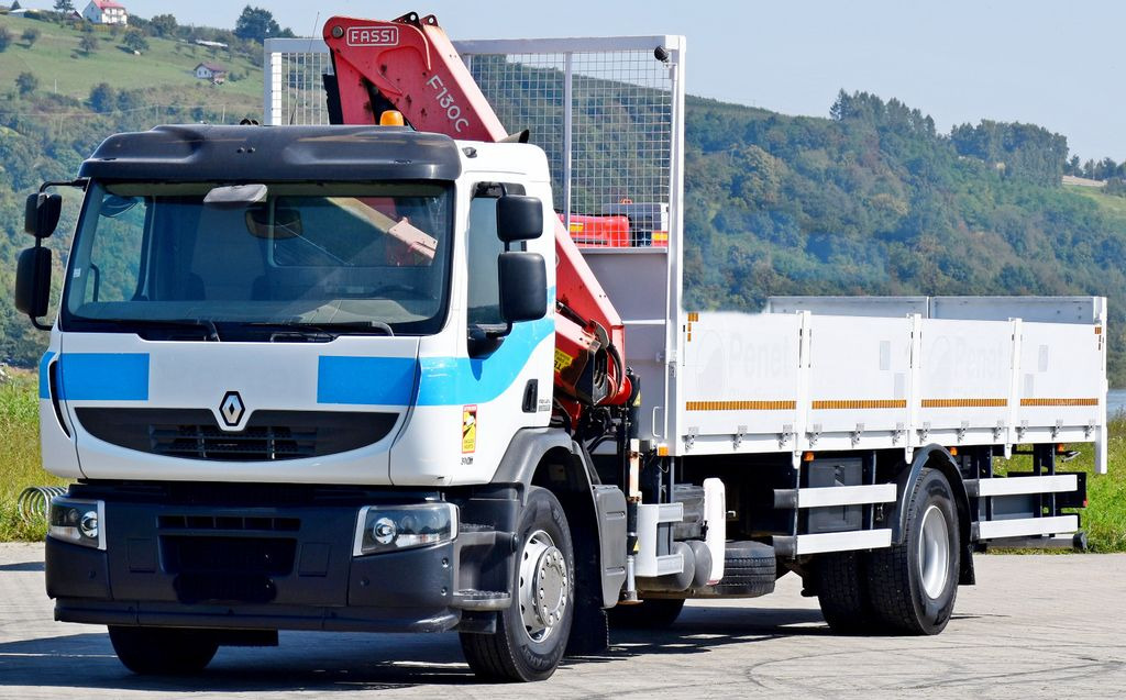 Renault Premium 310 DXI* FASSI F130AC.23+FUNK* TOP - Camion grue, Camion plateau: photos 3 Renault Premium 310 DXI* FASSI F130AC.23+FUNK* TOP - Camion grue, Camion plateau: photos 3