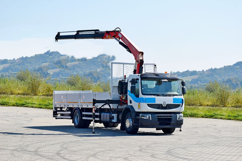 Renault Premium 310 DXI* FASSI F130AC.23+FUNK* TOP - Camion grue, Camion plateau: photos 2 Renault Premium 310 DXI* FASSI F130AC.23+FUNK* TOP - Camion grue, Camion plateau: photos 2