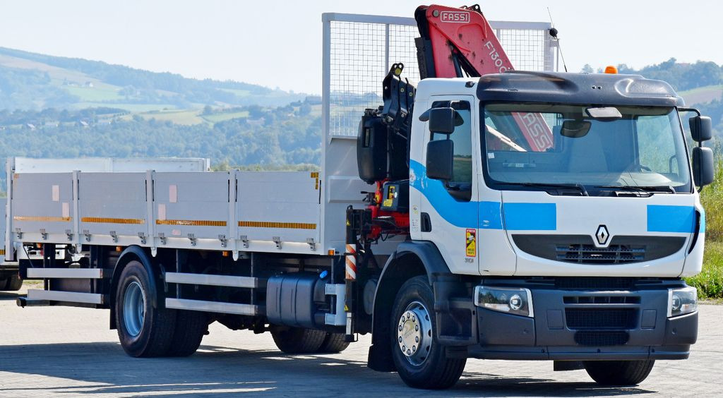 Renault Premium 310 DXI* FASSI F130AC.23+FUNK* TOP - Camion grue, Camion plateau: photos 4 Renault Premium 310 DXI* FASSI F130AC.23+FUNK* TOP - Camion grue, Camion plateau: photos 4