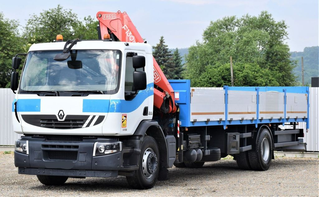 Renault Premium 320 DXI* FASSI F130AC.23 * FUNK - Camion grue, Camion plateau: photos 3 Renault Premium 320 DXI* FASSI F130AC.23 * FUNK - Camion grue, Camion plateau: photos 3