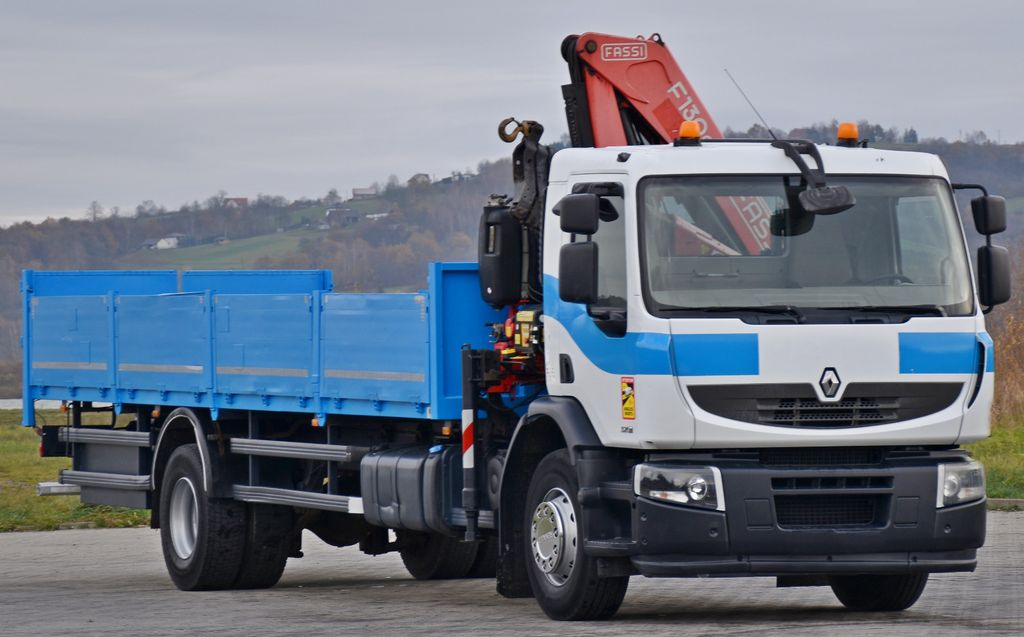 Renault Premium 320 DXI* FASSI F130AC.23 * FUNK * TOP - Camion grue, Camion plateau: photos 3 Renault Premium 320 DXI* FASSI F130AC.23 * FUNK * TOP - Camion grue, Camion plateau: photos 3