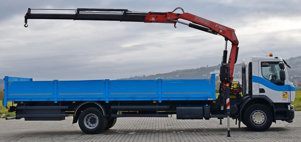 Renault Premium 320 DXI* FASSI F130AC.23 * FUNK * TOP - Camion grue, Camion plateau: photos 5 Renault Premium 320 DXI* FASSI F130AC.23 * FUNK * TOP - Camion grue, Camion plateau: photos 5