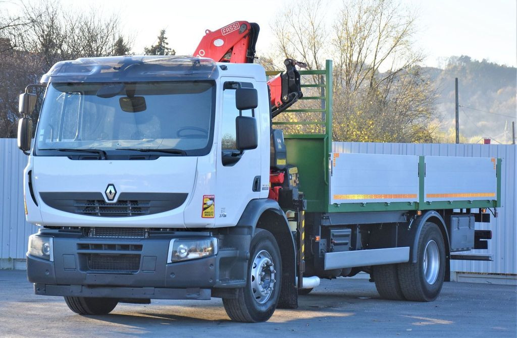 Renault Premium 370* FASSI F110A.22 * TOPZUSTAND - Camion grue: photos 4 Renault Premium 370* FASSI F110A.22 * TOPZUSTAND - Camion grue: photos 4