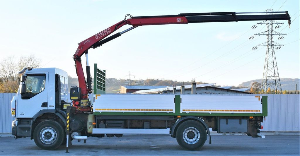 Renault Premium 370* FASSI F110A.22 * TOPZUSTAND - Camion grue: photos 5 Renault Premium 370* FASSI F110A.22 * TOPZUSTAND - Camion grue: photos 5