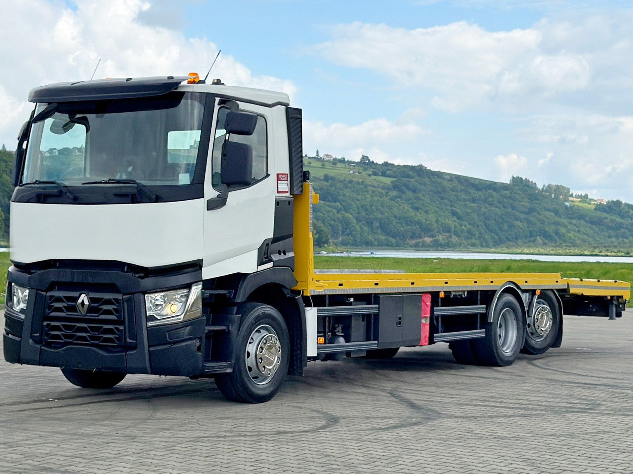 Renault T 430* ABSCHLEPPWAGEN 9,35 m * 6x4 - Remorqueuse: photos 3 Renault T 430* ABSCHLEPPWAGEN 9,35 m * 6x4 - Remorqueuse: photos 3