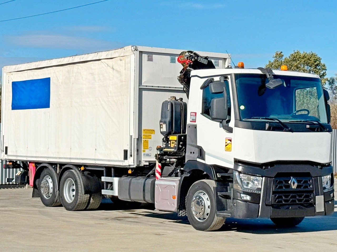 Renault T380 * FASSI F120B.2.22 + FUNK / 6x2! - Camion grue: photos 4 Renault T380 * FASSI F120B.2.22 + FUNK / 6x2! - Camion grue: photos 4