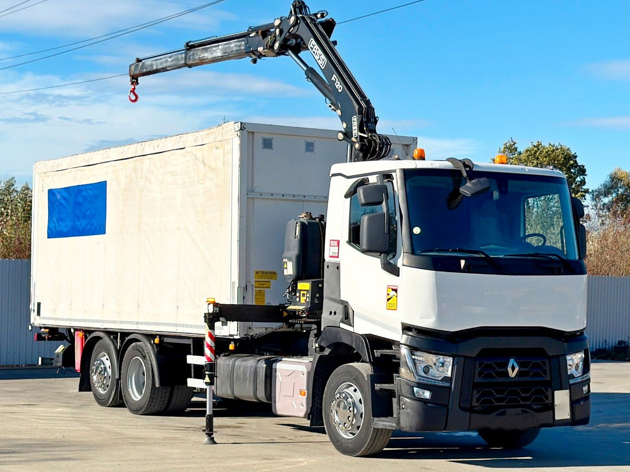 Renault T380 * FASSI F120B.2.22 + FUNK / 6x2! - Camion grue: photos 2 Renault T380 * FASSI F120B.2.22 + FUNK / 6x2! - Camion grue: photos 2