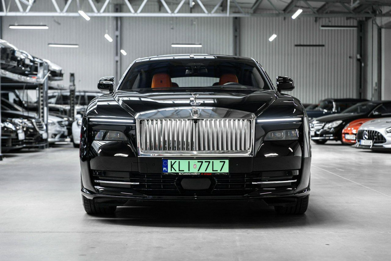 Rolls-Royce Spectre - Coupé: photos 4 Rolls-Royce Spectre - Coupé: photos 4