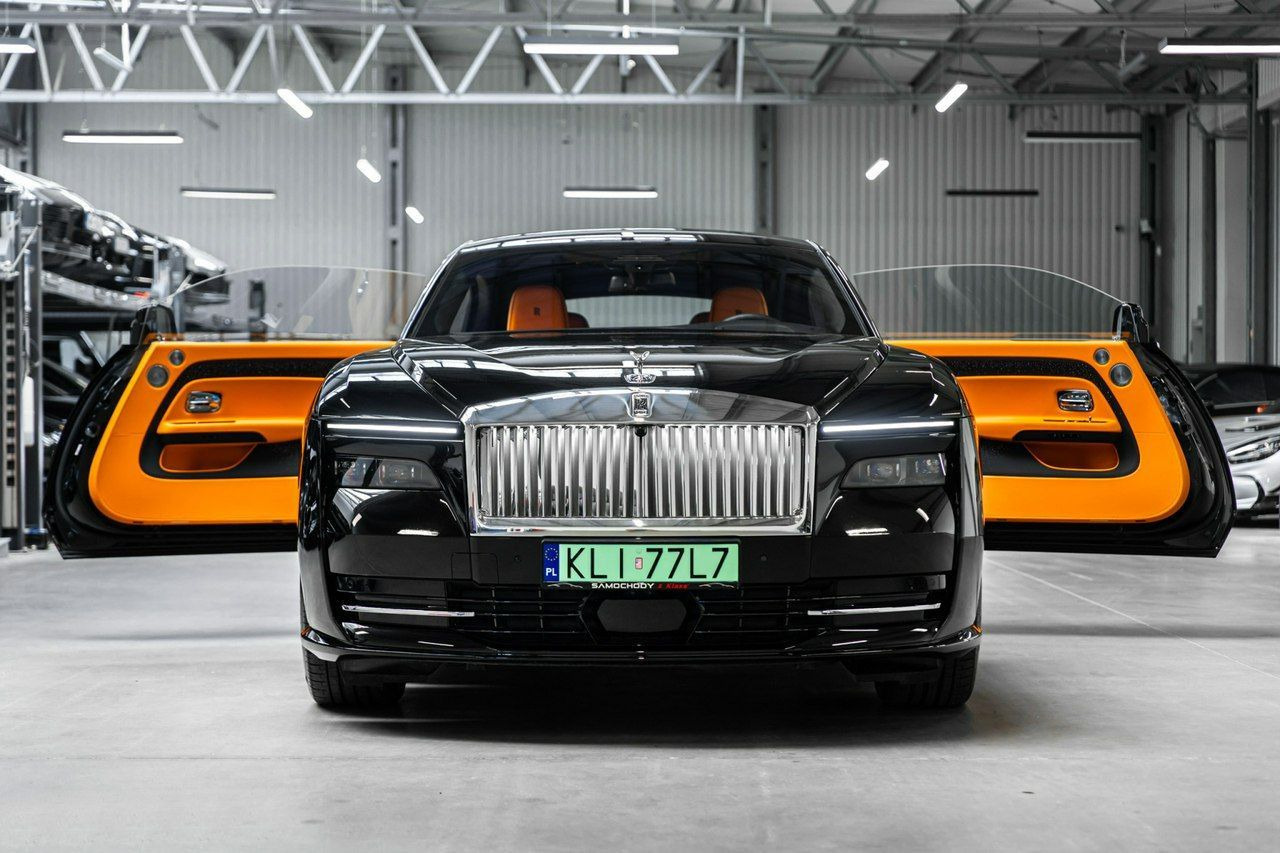 Rolls-Royce Spectre - Coupé: photos 5 Rolls-Royce Spectre - Coupé: photos 5