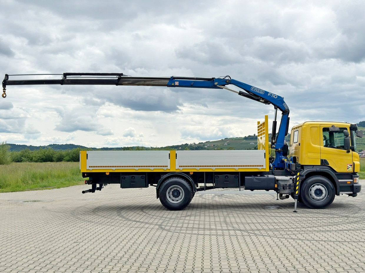 Scania P 270 * FASSI F110A.23 + FUNK * TOPZUSTAND - Camion grue: photos 5 Scania P 270 * FASSI F110A.23 + FUNK * TOPZUSTAND - Camion grue: photos 5