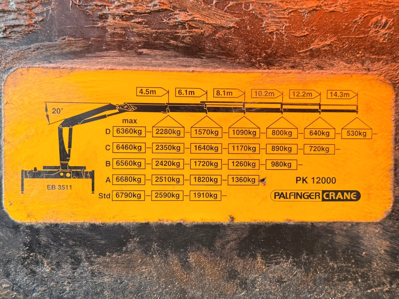 Crédit-bail  Scania P 380 Kipper 5,10 m * PK 12000 * 6x4 Scania P 380 Kipper 5,10 m * PK 12000 * 6x4: photos 8