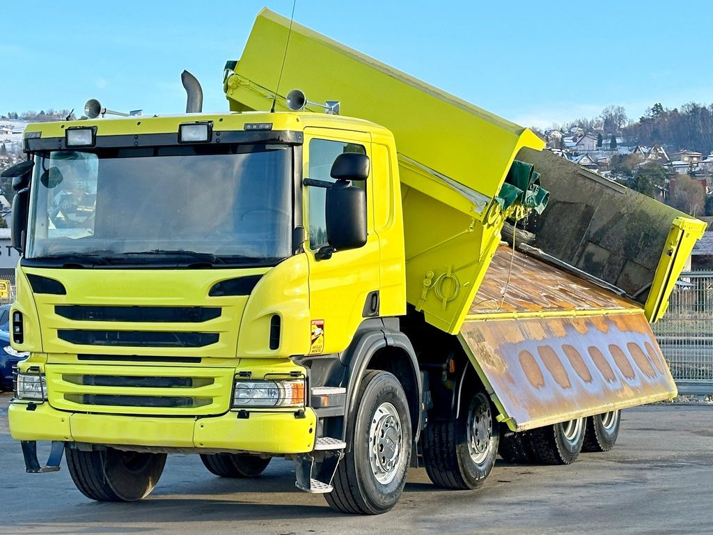 Scania P 400 Kipper 5,90 m + BORDMATIC * 8x4 * TOP ! - Camion benne, Camion grue: photos 3 Scania P 400 Kipper 5,90 m + BORDMATIC * 8x4 * TOP ! - Camion benne, Camion grue: photos 3