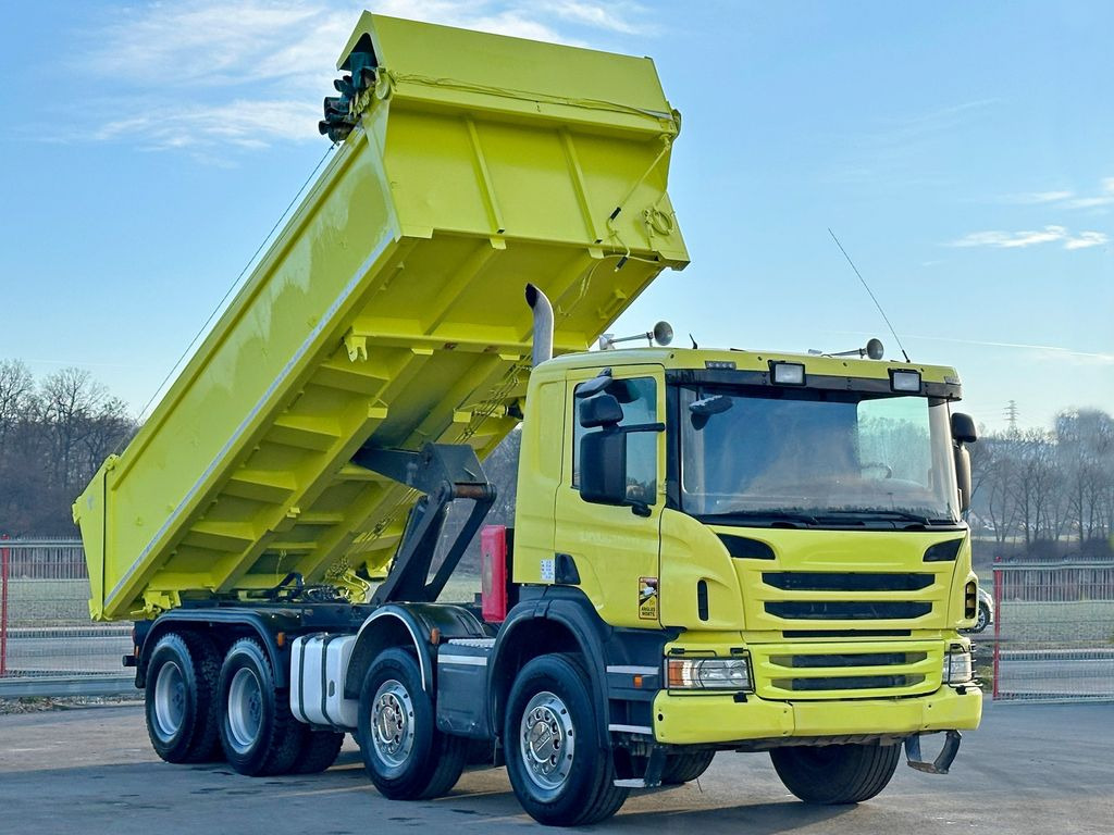 Scania P 400 Kipper 5,90 m + BORDMATIC * 8x4 * TOP ! Scania P 400 Kipper 5,90 m + BORDMATIC * 8x4 * TOP ! - Camion benne, Camion grue: photos 4 Scania P 400 Kipper 5,90 m + BORDMATIC * 8x4 * TOP ! Scania P 400 Kipper 5,90 m + BORDMATIC * 8x4 * TOP ! - Camion benne, Camion grue: photos 4