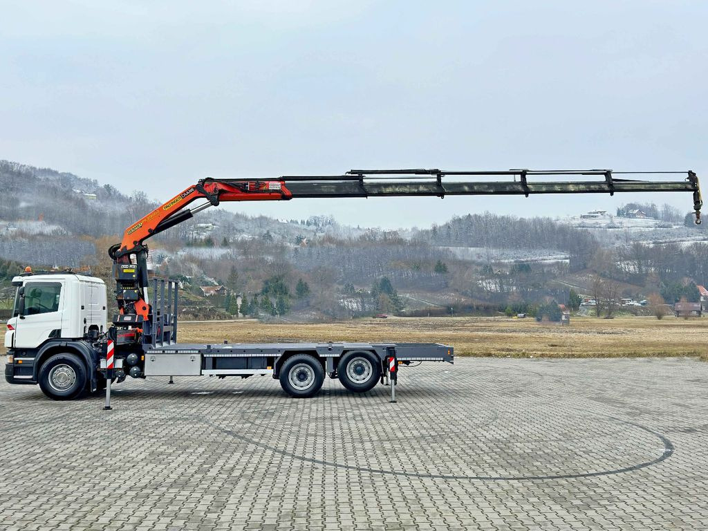 Scania P 420* PLATFORM 6,80m * PK 29002+FUNK * TOP - Remorqueuse: photos 5 Scania P 420* PLATFORM 6,80m * PK 29002+FUNK * TOP - Remorqueuse: photos 5