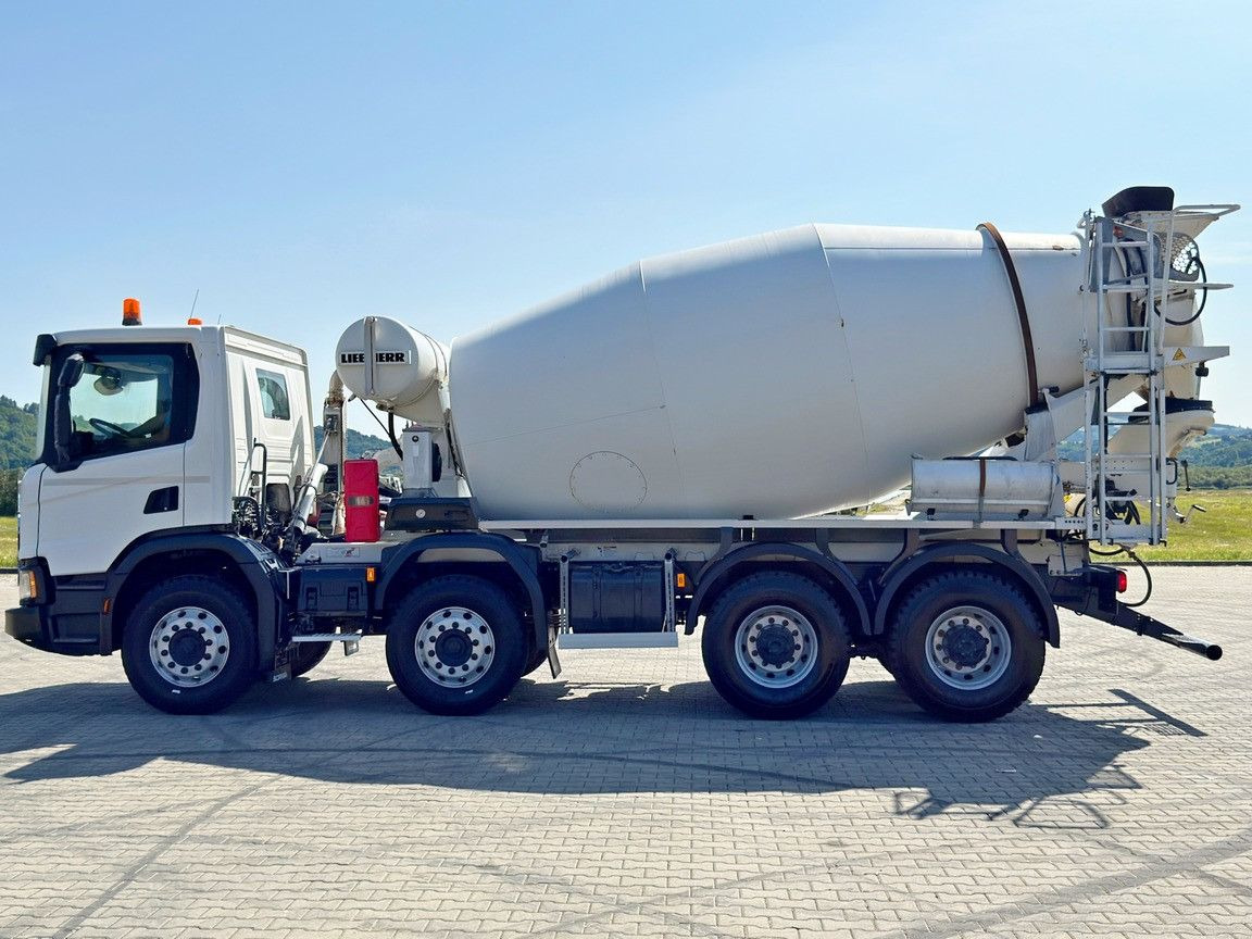 Scania P 450 * Betonmischer * 8x4 * TOPZUSTAND - Camion malaxeur: photos 3 Scania P 450 * Betonmischer * 8x4 * TOPZUSTAND - Camion malaxeur: photos 3