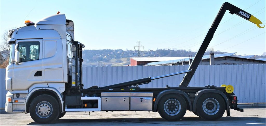 Scania R 480 Abrollkipper * 6x4 * Top Zustand ! Scania R 480 Abrollkipper * 6x4 * Top Zustand ! - Camion ampliroll: photos 5 Scania R 480 Abrollkipper * 6x4 * Top Zustand ! Scania R 480 Abrollkipper * 6x4 * Top Zustand ! - Camion ampliroll: photos 5