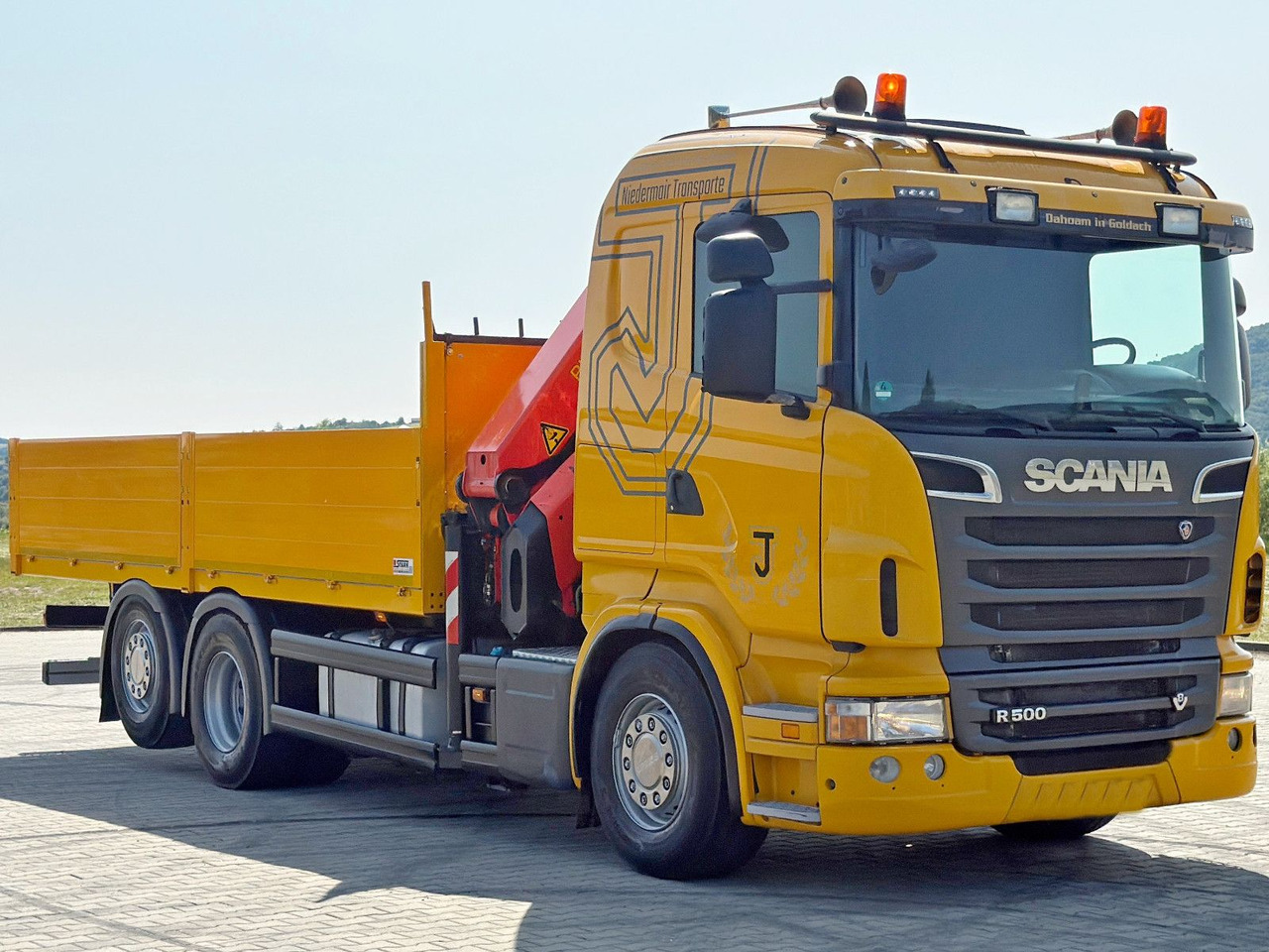 Scania R 500 * PK 26002 EH + FUNK * TOPZUSTAND - Camion grue: photos 3 Scania R 500 * PK 26002 EH + FUNK * TOPZUSTAND - Camion grue: photos 3