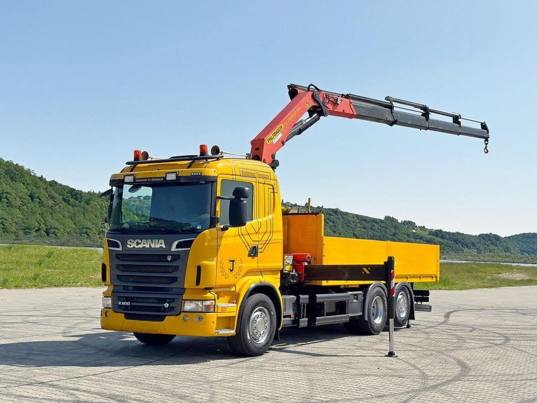 Scania R 500 * PK 26002 EH + FUNK * TOPZUSTAND - Camion grue: photos 2 Scania R 500 * PK 26002 EH + FUNK * TOPZUSTAND - Camion grue: photos 2
