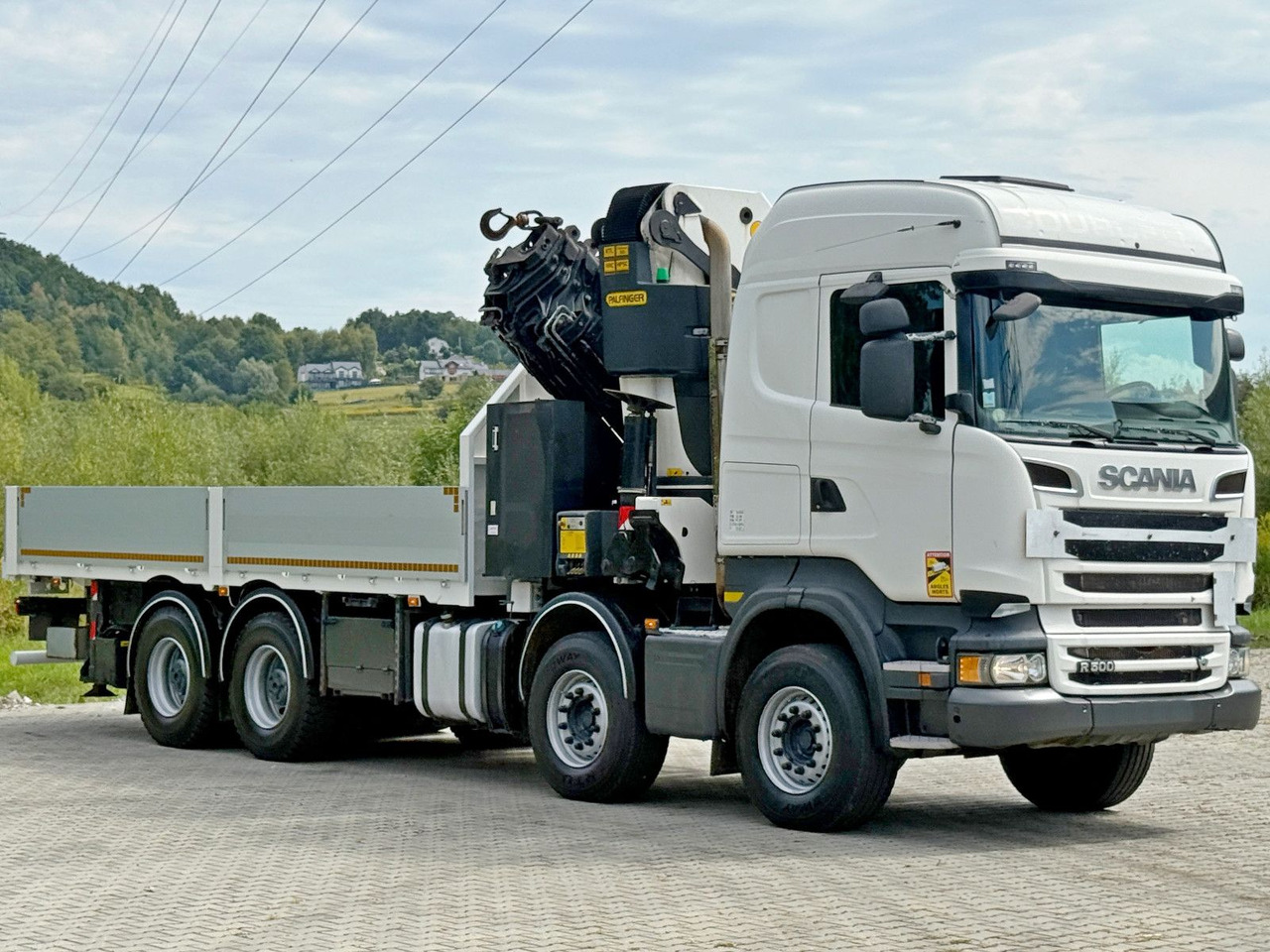 Scania R 500 * PK 88002 - EH G + FUNK * 8x4 *TOPZUSTAND - Camion grue: photos 3 Scania R 500 * PK 88002 - EH G + FUNK * 8x4 *TOPZUSTAND - Camion grue: photos 3