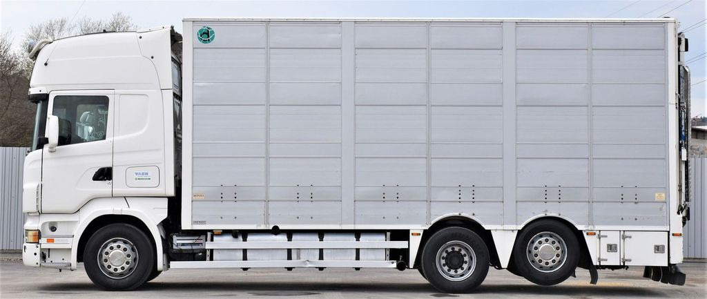 Scania R 500 TIERTRANSPORTWAGEN 7,10m / 4STOCK - Camion bétaillère: photos 3 Scania R 500 TIERTRANSPORTWAGEN 7,10m / 4STOCK - Camion bétaillère: photos 3