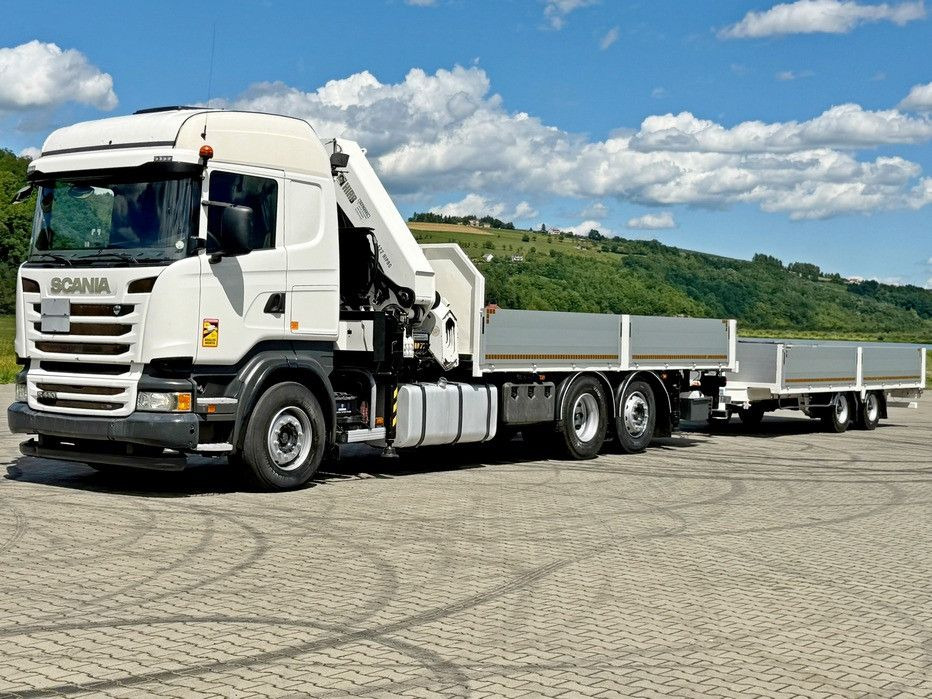 Scania R440 * HIAB 422 E-6 HIPRO + FUNK + Anhänger!*TOP - Camion grue: photos 4 Scania R440 * HIAB 422 E-6 HIPRO + FUNK + Anhänger!*TOP - Camion grue: photos 4