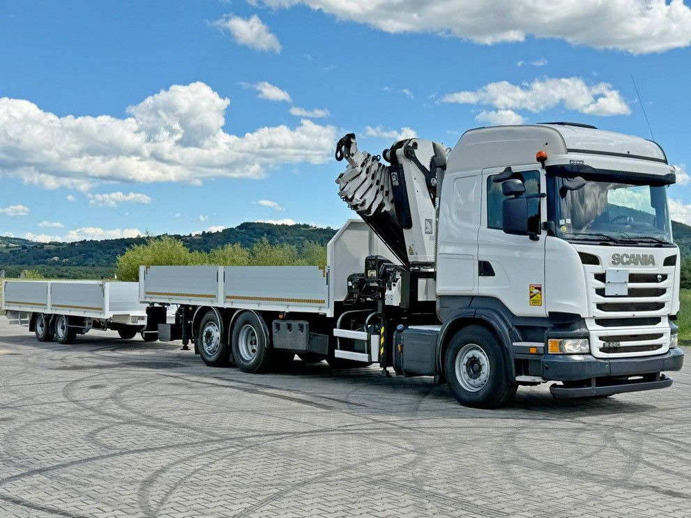 Scania R440 * HIAB 422 E-6 HIPRO + FUNK + Anhänger!*TOP - Camion grue: photos 3 Scania R440 * HIAB 422 E-6 HIPRO + FUNK + Anhänger!*TOP - Camion grue: photos 3