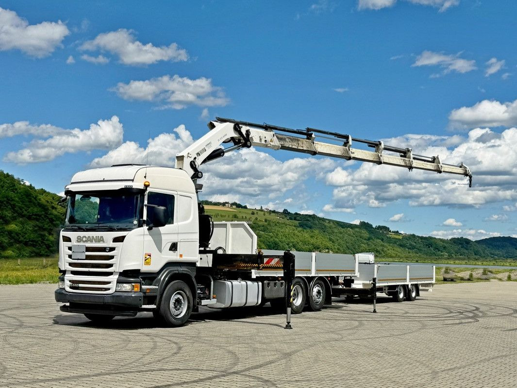 Scania R440 * HIAB 422 E-6 HIPRO + FUNK + Anhänger!*TOP - Camion grue: photos 2 Scania R440 * HIAB 422 E-6 HIPRO + FUNK + Anhänger!*TOP - Camion grue: photos 2