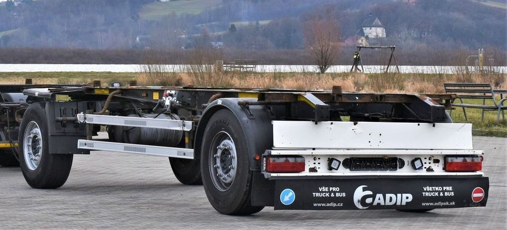 Remorque châssis Schmitz Cargobull Anhänger 6,90m * TOPZUSTAND ! Schmitz Cargobull Anhänger 6,90m * TOPZUSTAND !: photos 6 Remorque châssis Schmitz Cargobull Anhänger 6,90m * TOPZUSTAND ! Schmitz Cargobull Anhänger 6,90m * TOPZUSTAND !: photos 6