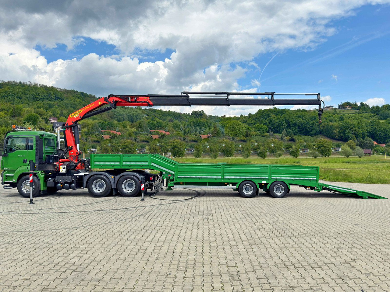 MAN TGS 26.440*Anhänger 10,30m + PK 33002-EH C/FUNK - Tracteur routier: photos 5 MAN TGS 26.440*Anhänger 10,30m + PK 33002-EH C/FUNK - Tracteur routier: photos 5