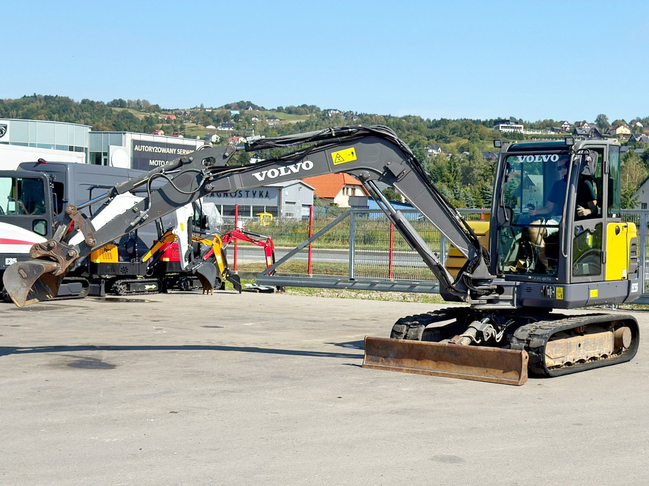 Volvo EC 55 * Raupenbagger * TOPZUSTAND - Bulldozer: photos 2 Volvo EC 55 * Raupenbagger * TOPZUSTAND - Bulldozer: photos 2