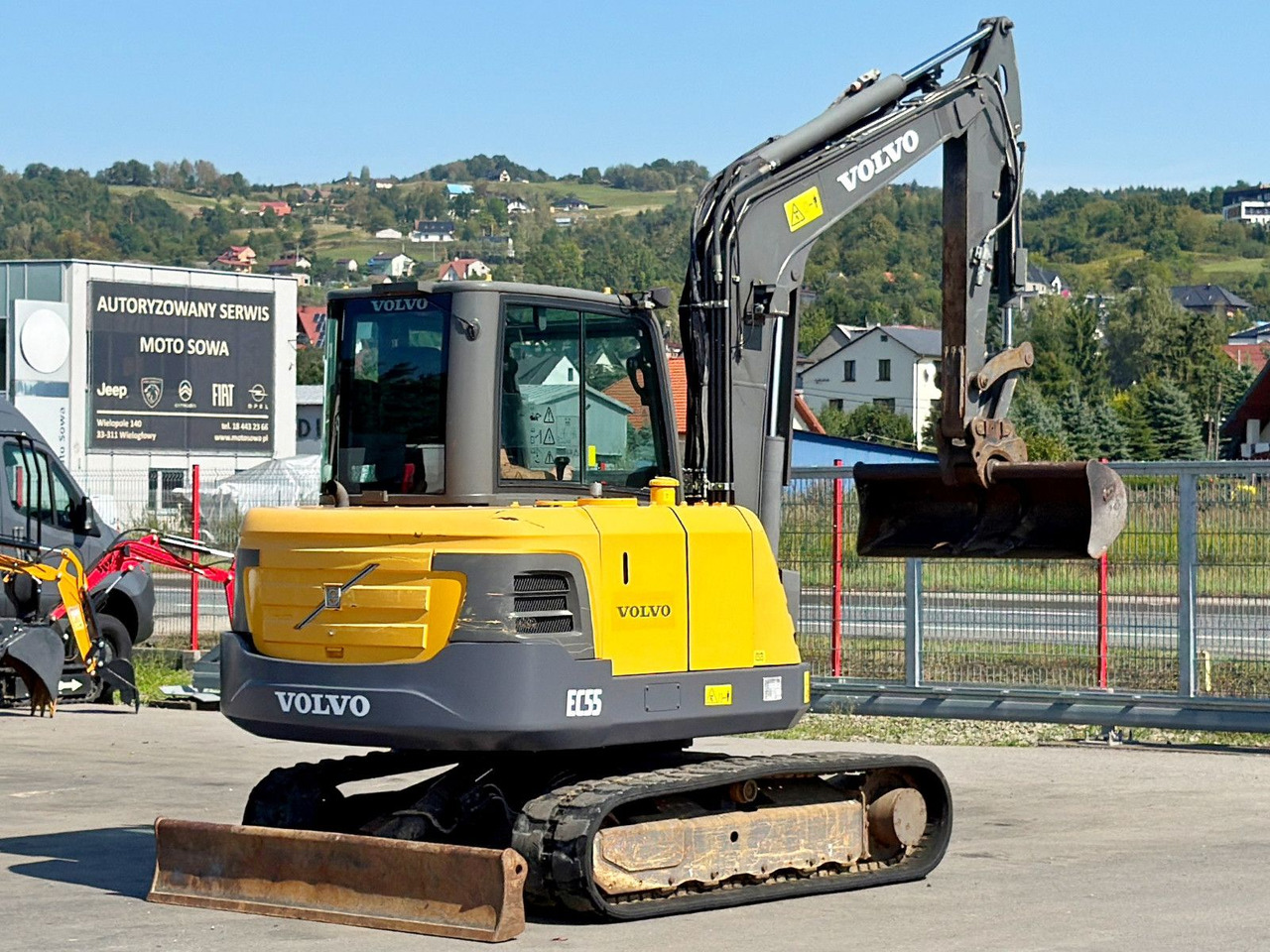Volvo EC 55 * Raupenbagger * TOPZUSTAND - Bulldozer: photos 4 Volvo EC 55 * Raupenbagger * TOPZUSTAND - Bulldozer: photos 4
