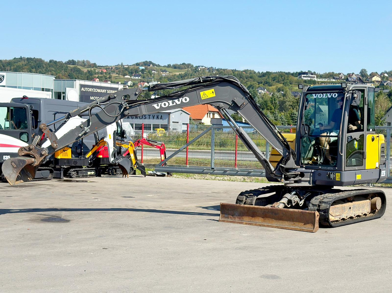Volvo EC 55 * Raupenbagger * TOPZUSTAND - Bulldozer: photos 2 Volvo EC 55 * Raupenbagger * TOPZUSTAND - Bulldozer: photos 2