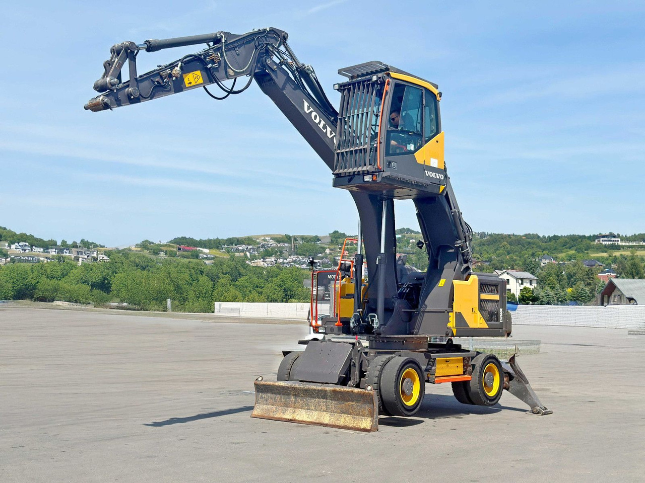 Volvo EW 160 E* Umschlagbagger * TOPZUSTAND - Pelle sur pneus: photos 1 Volvo EW 160 E* Umschlagbagger * TOPZUSTAND - Pelle sur pneus: photos 1