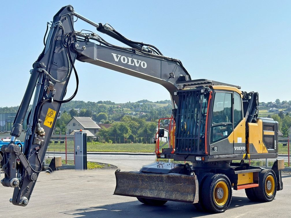 Volvo EW 160 E* Umschlagbagger * TOPZUSTAND - Pelle sur pneus: photos 3 Volvo EW 160 E* Umschlagbagger * TOPZUSTAND - Pelle sur pneus: photos 3