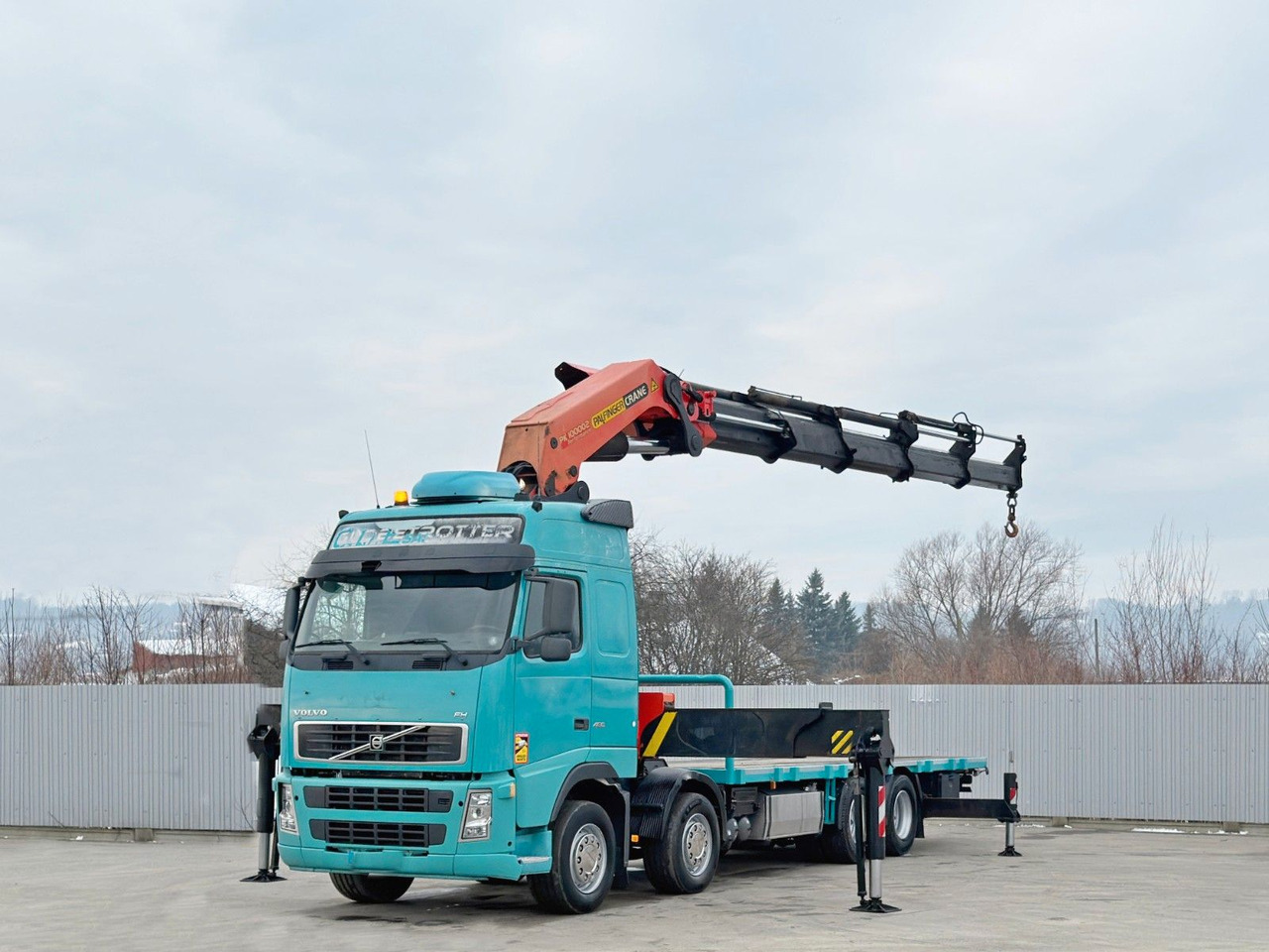 Volvo FH 480 Pritsche 7,50 * PK 10002 * TOPZUSTAND - Camion grue: photos 2 Volvo FH 480 Pritsche 7,50 * PK 10002 * TOPZUSTAND - Camion grue: photos 2