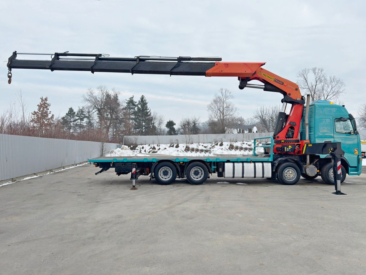 Volvo FH 480 Pritsche 7,50 * PK 10002 * TOPZUSTAND - Camion grue: photos 5 Volvo FH 480 Pritsche 7,50 * PK 10002 * TOPZUSTAND - Camion grue: photos 5