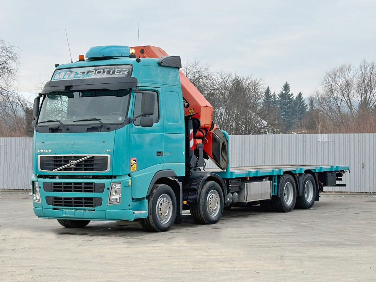 Volvo FH 480 Pritsche 7,50 * PK 10002 * TOPZUSTAND - Camion grue: photos 4 Volvo FH 480 Pritsche 7,50 * PK 10002 * TOPZUSTAND - Camion grue: photos 4