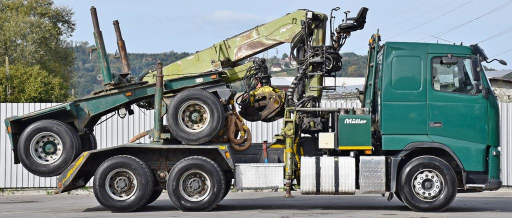 Volvo FH 500 * LOGLIFT F251 S80A + Anhänger /6x4 Volvo FH 500 * LOGLIFT F251 S80A + Anhänger /6x4 - Camion grumier, Camion grue: photos 4 Volvo FH 500 * LOGLIFT F251 S80A + Anhänger /6x4 Volvo FH 500 * LOGLIFT F251 S80A + Anhänger /6x4 - Camion grumier, Camion grue: photos 4