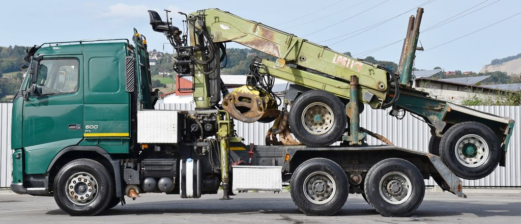 Volvo FH 500 * LOGLIFT F251 S80A + Anhänger /6x4 Volvo FH 500 * LOGLIFT F251 S80A + Anhänger /6x4 - Camion grumier, Camion grue: photos 3 Volvo FH 500 * LOGLIFT F251 S80A + Anhänger /6x4 Volvo FH 500 * LOGLIFT F251 S80A + Anhänger /6x4 - Camion grumier, Camion grue: photos 3