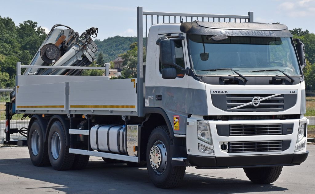 Volvo FM 370 * HIAB 166 ES - 4 HIPRO/FUNK * 6x4 - Camion grue, Camion benne: photos 3 Volvo FM 370 * HIAB 166 ES - 4 HIPRO/FUNK * 6x4 - Camion grue, Camion benne: photos 3