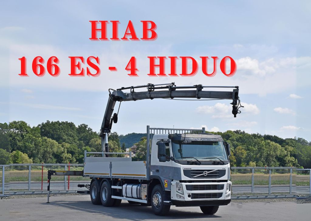 Volvo FM 370 * HIAB 166 ES - 4 HIPRO/FUNK * 6x4 - Camion grue, Camion benne: photos 1 Volvo FM 370 * HIAB 166 ES - 4 HIPRO/FUNK * 6x4 - Camion grue, Camion benne: photos 1