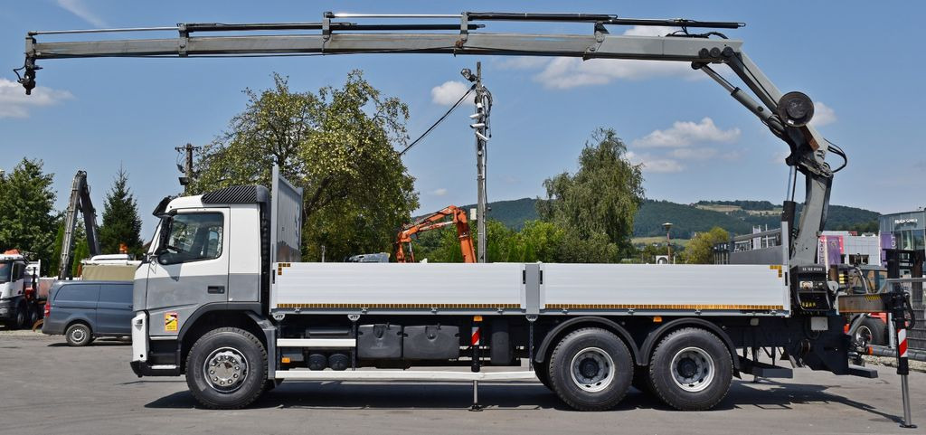Volvo FM 370 * HIAB 166 ES - 4 HIPRO/FUNK * 6x4 Volvo FM 370 * HIAB 166 ES - 4 HIPRO/FUNK * 6x4 - Camion grue, Camion benne: photos 5 Volvo FM 370 * HIAB 166 ES - 4 HIPRO/FUNK * 6x4 Volvo FM 370 * HIAB 166 ES - 4 HIPRO/FUNK * 6x4 - Camion grue, Camion benne: photos 5